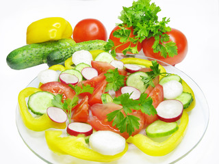 vegetable salad