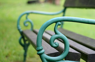 Bench in the park