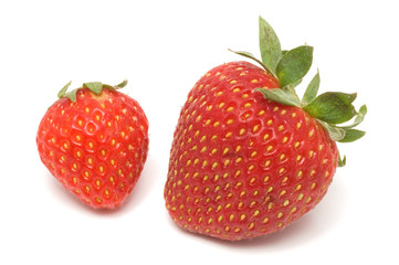 Frische Erdbeeren