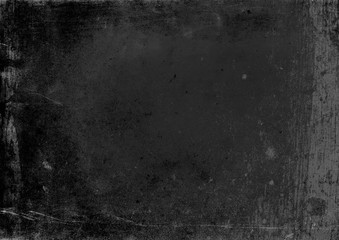 Texture of Blank chalkboard.