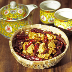 szechuan spicy chicken