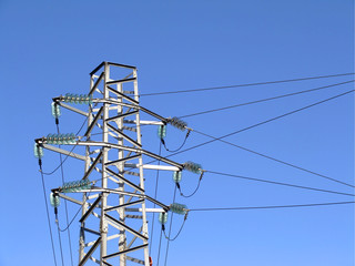 Torre alta tension