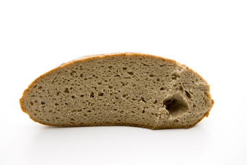 Brot mit Loch