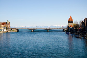 Rheintorturm, Konstanz, Bodensee