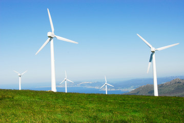 Fototapeta premium Eolian generator