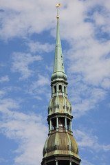 campanile di s.pietro a riga