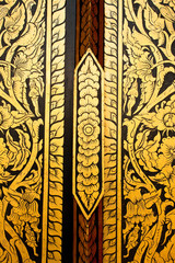 exquisite thai painting