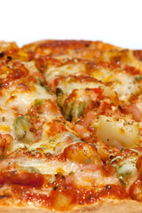 tasty pizza background