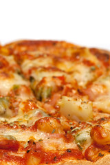 tasty pizza background