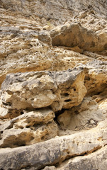 Sandstone rock