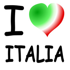 I love Italia