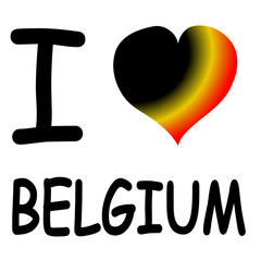 I love Belgium