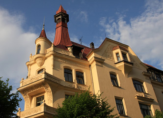 palazzo jugendstil a riga