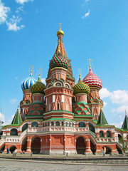 Fototapeta na wymiar Katedra St.Basil, Moskwa