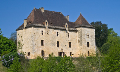 Carlux (Dordogne) - Château
