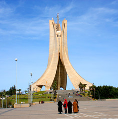monument alger