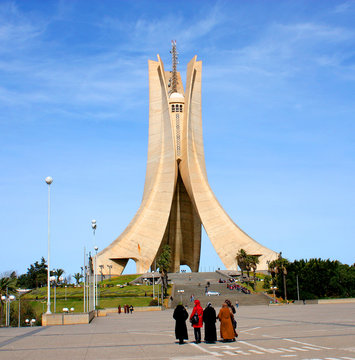 monument alger