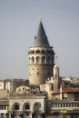 Fototapeta na wymiar Wieża Galata
