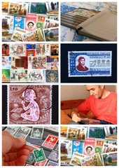 Collectionneur de timbres