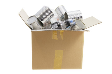 Box of Rubbish for Recycle