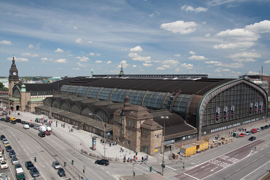 Hamburger Hauptbahnhof