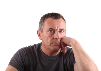 Obraz premium sguardo attento