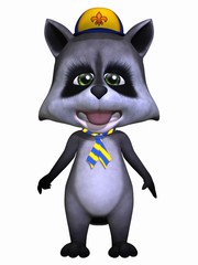 Cute Pet - Raccoon