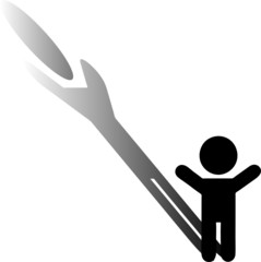 child vector illustration