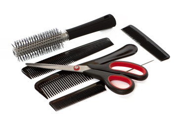 Haare schneiden - Haarschnitt