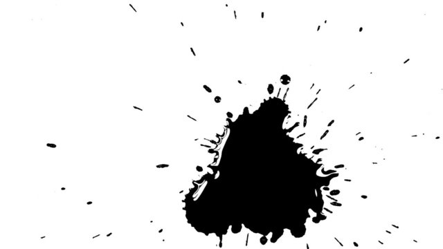 ink splash