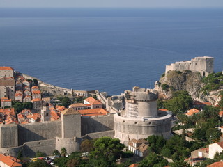 Fototapeta na wymiar Dubrovnik Cityscape