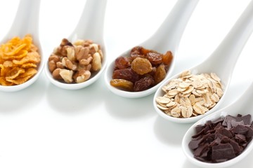 Muesli ingredients