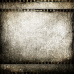 Naklejka premium grunge film background