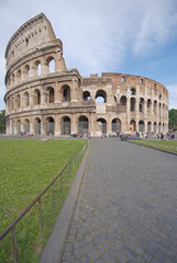 Fototapeta na wymiar Rzym, Koloseum