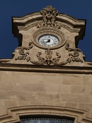 Reloj del Palacio de la Salina o de Fonseca en Salamanca
