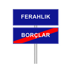 borç