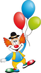 Clown vector