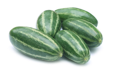 Pointed gourd or potol of indian subcontinent