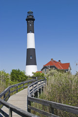 Walkway to Lighthouse © Andrew Kazmierski