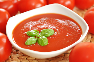 Teller, Tomaten