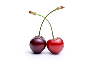 Cherries in love