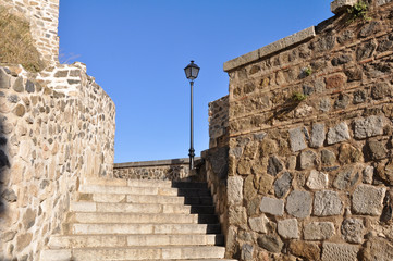 Toledo wall