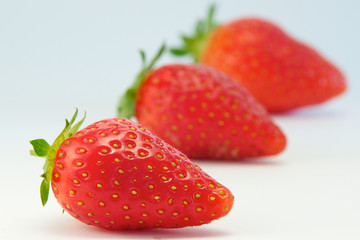 Erdbeeren Trio