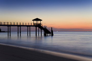 Fototapeta premium pier