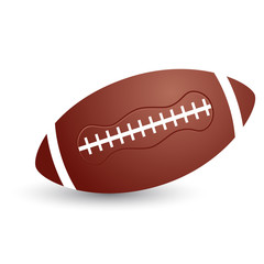 Vector American football