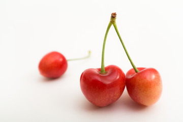 Red cherries