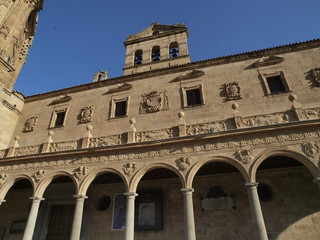 Fototapeta premium Portada del convento de los Dominicos en Salamanca