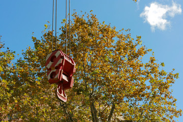 hook crane