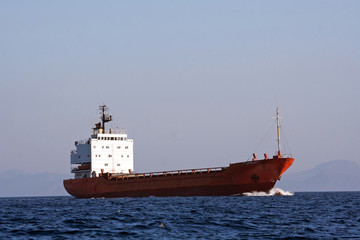 Fototapeta premium Tanker