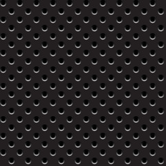 Pattern metal grid vector